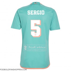 Inter Miami Sergio Busquets #5 Tredjetrøje 2024-25 Kortærmet